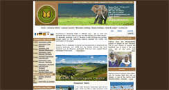 Desktop Screenshot of kipepeotours.com